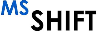 MS SHIFT logo