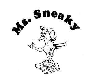 MS. SNEAKY logo