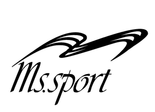 MS. SPORT logo