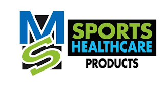 MS SPORTS HEALTHCARE PRODUCTS logo