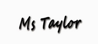 MS TAYLOR logo