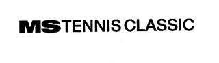 MS TENNIS CLASSIC logo