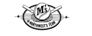 M'S THE NORTHWEST'S TEAM logo