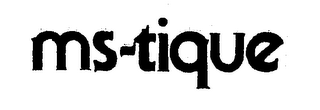 MS-TIQUE logo
