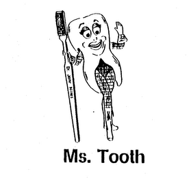 MS. TOOTH logo