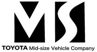 MS TOYOTA MID-SIZE VEHICLE COMPANY logo