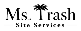 MS. TRASH SITE SERVICES logo