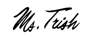 MS. TRISH logo