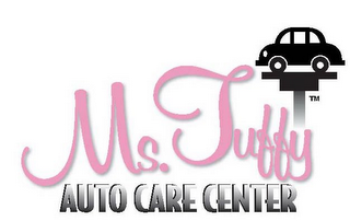 MS. TUFFY AUTO CARE CENTER logo