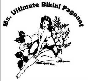 MS. ULTIMATE BIKINI PAGEANT logo