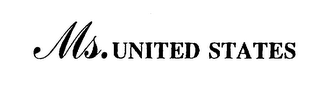 MS. UNITED STATES logo