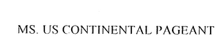 MS. US CONTINENTAL PAGEANT logo