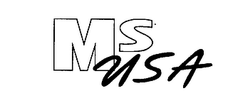 MS USA logo