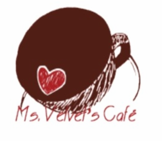 MS. VELVET'S CAFÉ logo