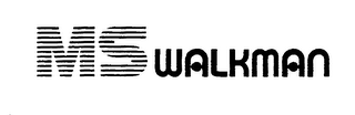 MS WALKMAN logo