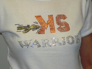 MS WARRIOR logo