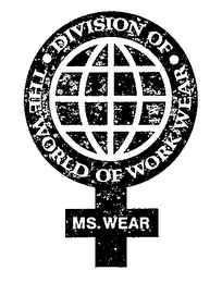 MS. WEAR (PLUS OTHER NOTATIONS) logo