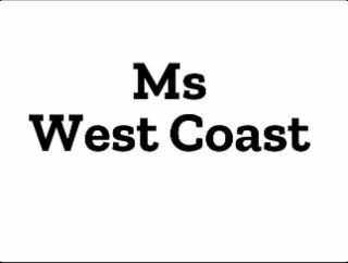 MS WEST COAST logo