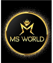 MS WORLD logo