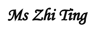 MS ZHI TING logo