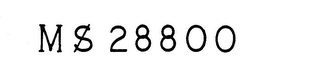 MS28800 logo
