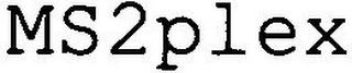 MS2PLEX logo