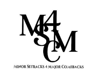 MS4MC MINOR SETBACKS 4 MAJOR COMEBACKS logo