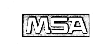 MSA logo