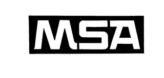 MSA logo