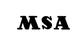 MSA logo