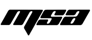 MSA logo