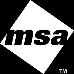 MSA logo