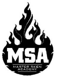 MSA MASTER SKEN ACADEMY logo