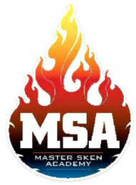MSA MASTER SKEN ACADEMY logo
