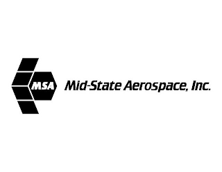 MSA MID-STATE AEROSPACE, INC. logo