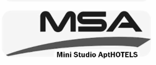 MSA MINI STUDIO APTHOTELS logo