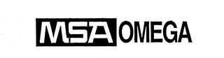 MSA OMEGA logo