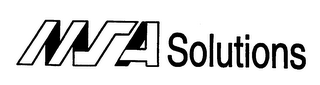 MSA SOLUTIONS