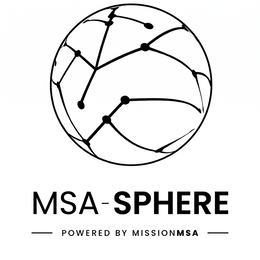 MSA - SPHERE POWERED BY MISSIONMSA logo