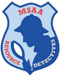 MSAA RESOURCE DETECTIVES logo