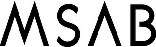 MSAB logo