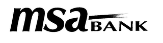 MSABANK logo