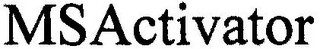 MSACTIVATOR logo