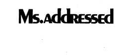 MS.ADDRESSED logo