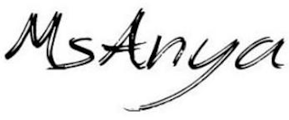 MSANYA logo