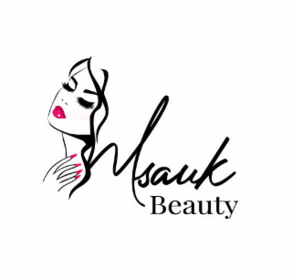 MSAUK BEAUTY logo