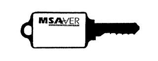 MSAVER logo