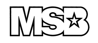 MSB logo