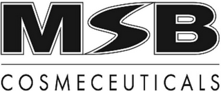 MSB COSMECEUTICALS logo