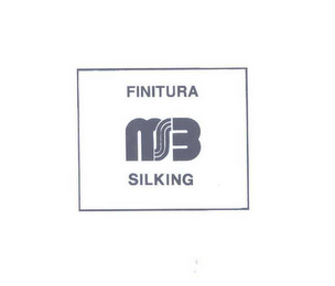 MSB FINITURA SILKING logo